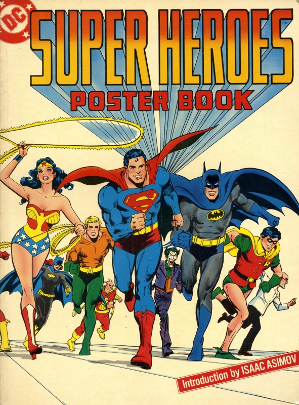 DC Super Heroes Poster Book_写真