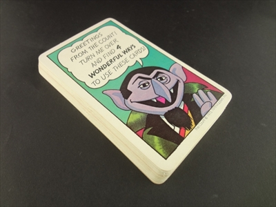 CTW Sesame Street See and Know Alphabet Cards_写真1