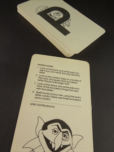 CTW Sesame Street See and Know Alphabet Cards_写真2