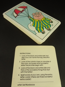 CTW Sesame Street See and Know Alphabet Cards_写真3