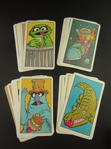 CTW Sesame Street See and Know Alphabet Cards_写真4