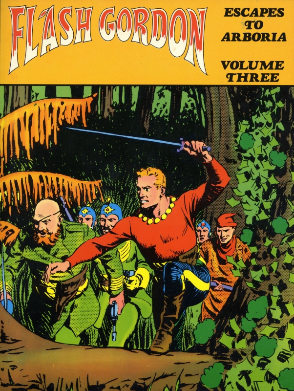 Flash Gordon Escapes to Arboria - Volume 3_写真