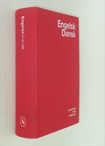 Engelsk-Dansk Ordbog_写真1