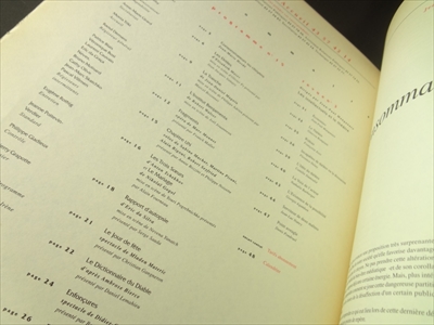 Théâtre de la Bastille revue programme #15_写真1