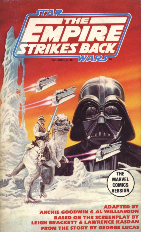 Marvel Comics Illustrated Version of Star Wars Empire Strikes Back_写真