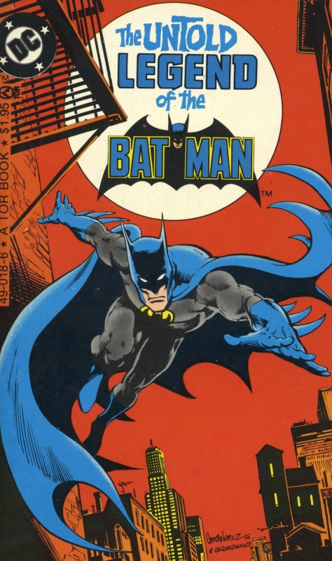 The Untold Legend of the Batman_写真