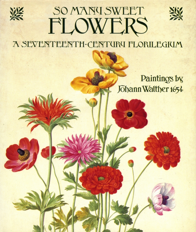 So Many Sweet Flowers: A Seventeenth-Century Florilegium_写真
