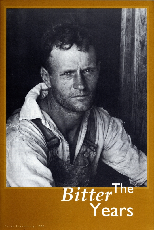 The bitter years: Casino Luxembourg, 1995_写真