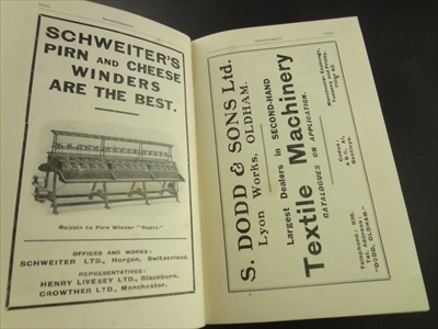 The Textile Recorder Year Book 1923_写真1