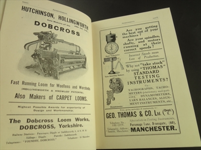 The Textile Recorder Year Book 1923_写真2