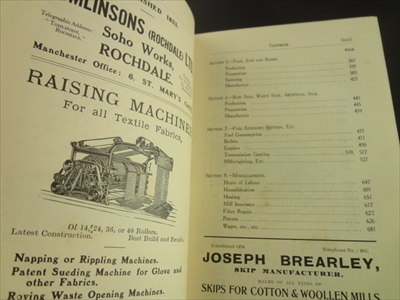 The Textile Recorder Year Book 1923_写真3