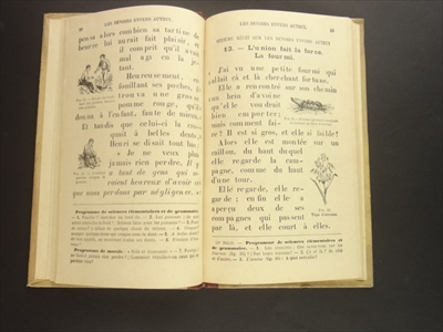 L'Année enfantine de lecture courante avec de nombreuses gravures_写真1