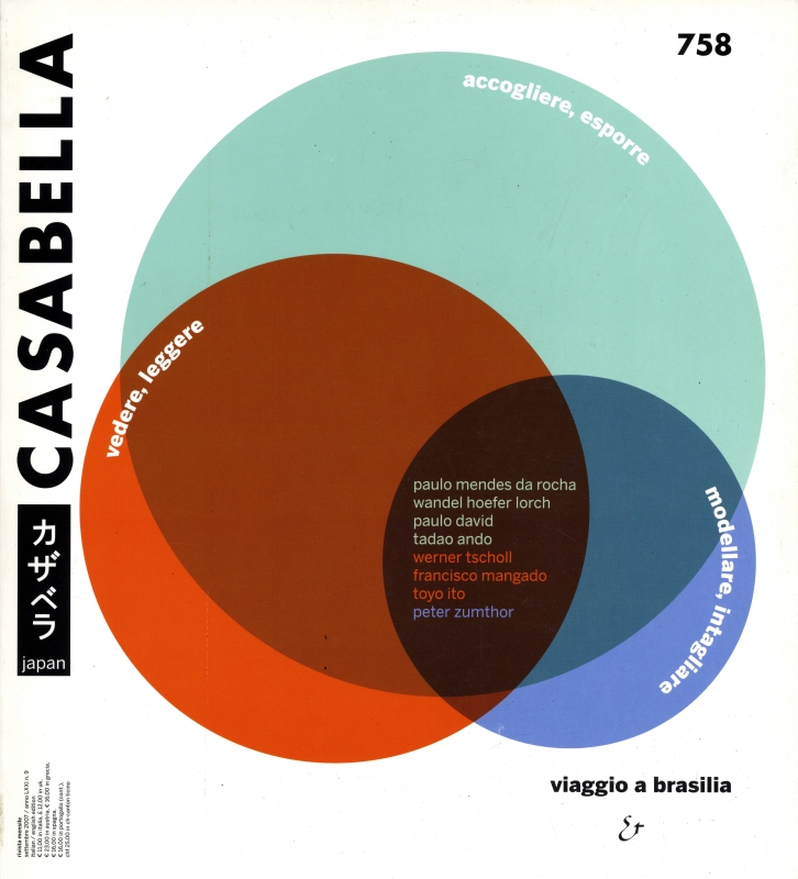 カザベラジャパン (CASABELLA JAPAN) 758_写真