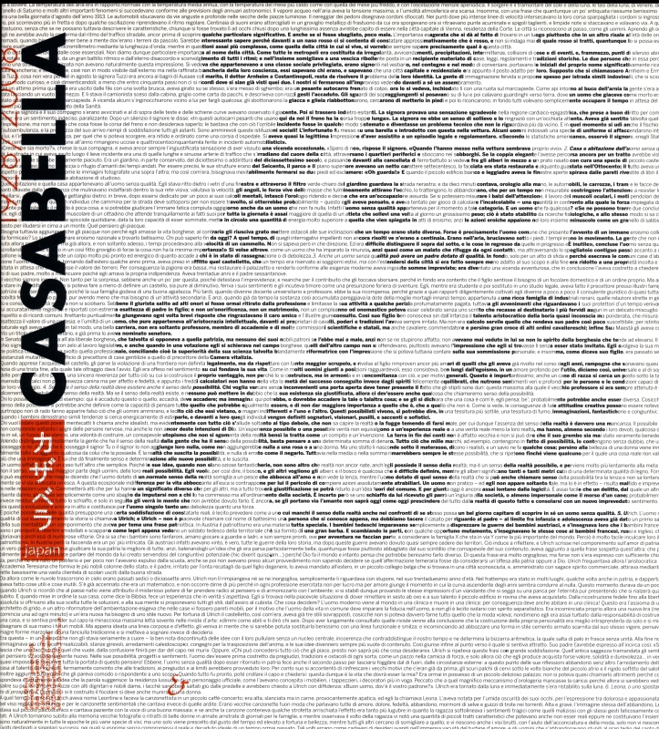 カザベラジャパン (CASABELLA JAPAN) 761_写真