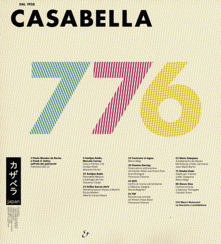 カザベラジャパン (CASABELLA JAPAN) 776_写真