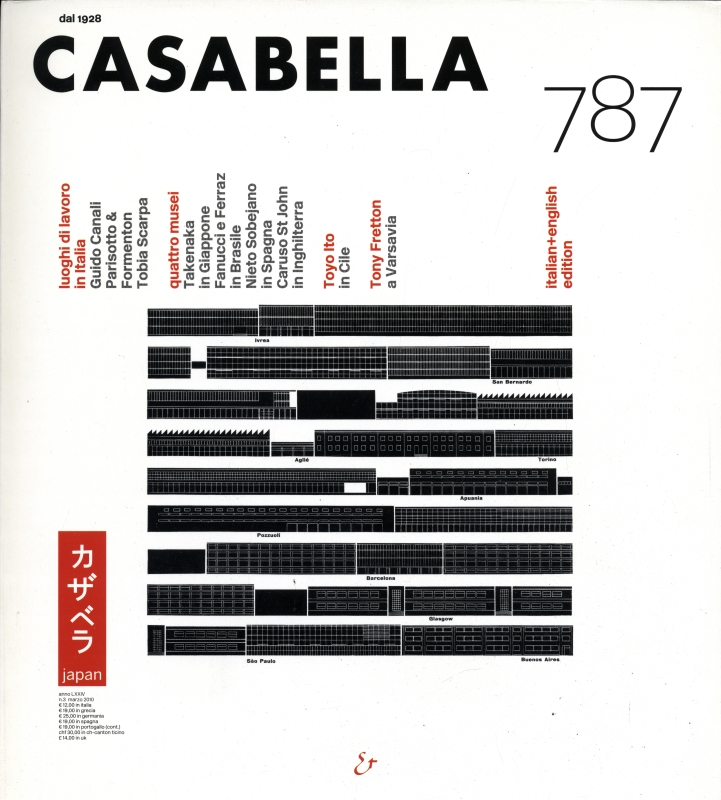 カザベラ ジャパン (CASABELLA JAPAN) 787_写真