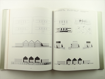Aldo Rossi: Buildings and Projects - 現代アーキテクチャー選集 1_写真4
