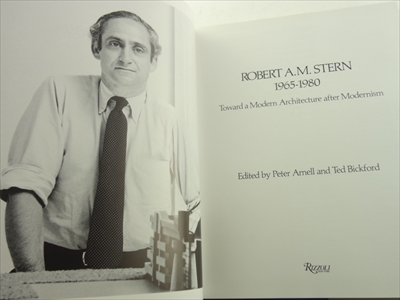 Robert A.M. Stern 1965-1980: Toward a Modern Architecture after Modernism - 現代アーキテクチャー選集 5_写真1