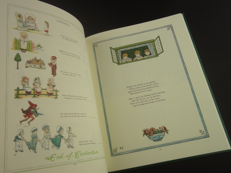 窓の下で 付：ケイト・グリーナウェイのカレンダー (1884年)2