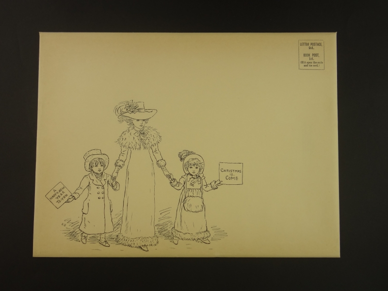 窓の下で 付：ケイト・グリーナウェイのカレンダー (1884年)3