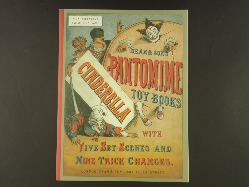 パントマイムおもちゃ絵本 シンデレラ1