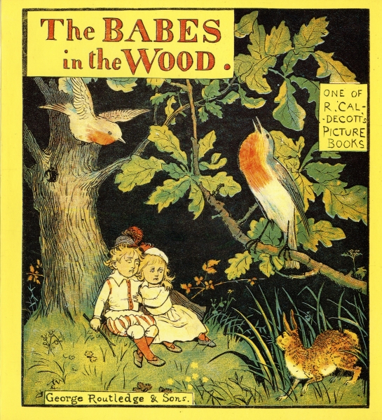 ジョン・ギルピンの愉快なお話 | 森の中の子どもたち1