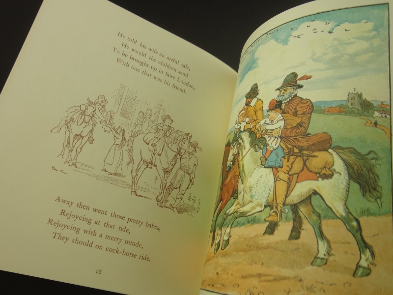 ジョン・ギルピンの愉快なお話 | 森の中の子どもたち3