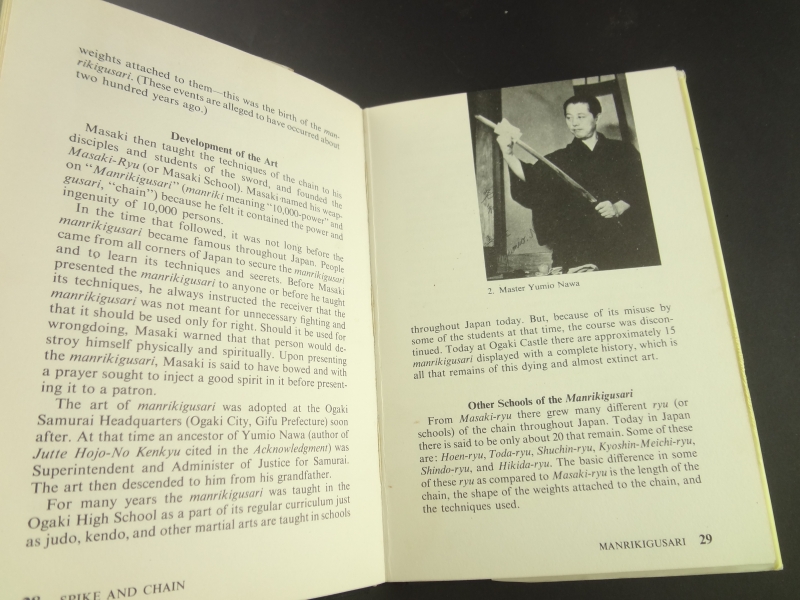 Spike and Chain: Japanese Fighting Arts1