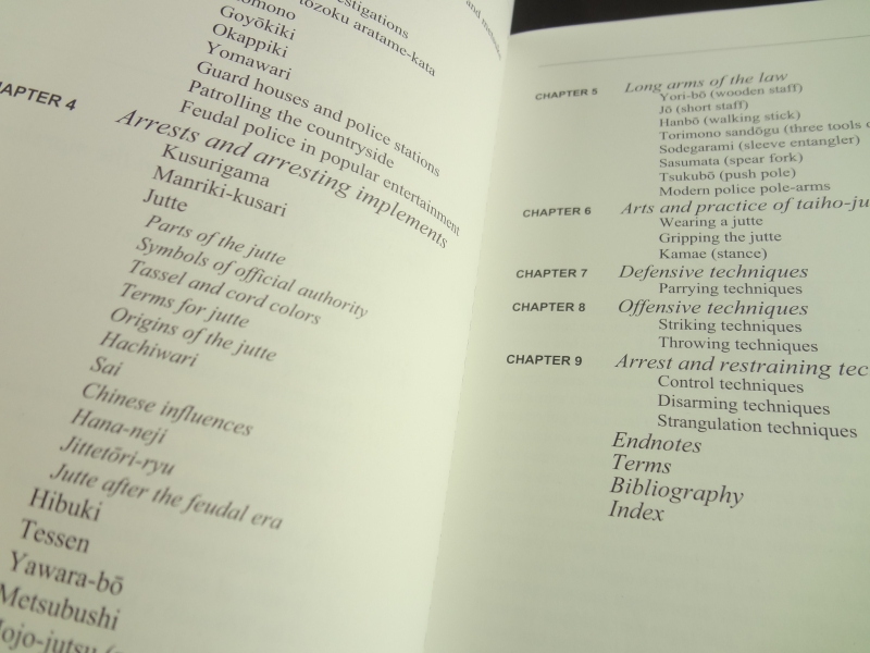 TAIHO-JUTSU: Law and Order in the Age of the Samurai1