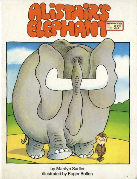 Alistair's Elephant_写真