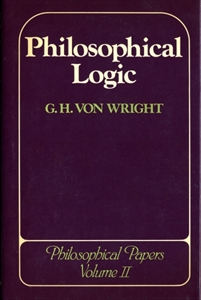 Philosophical Papers of G. H. von Wright, 3 vols. - Practical Reason | Philosophical Logic | Truth, Knowledge & Modality_写真2