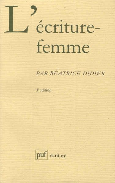 L'écriture-femme_写真