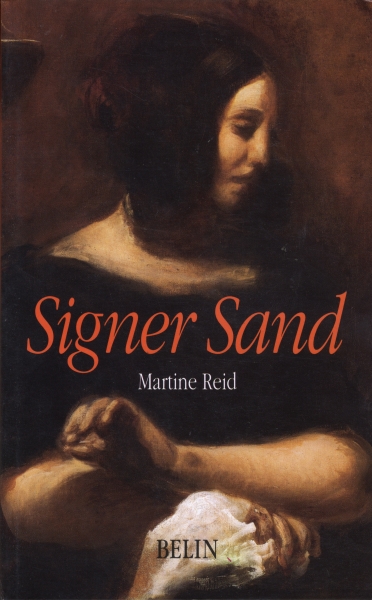Signer Sand: L'oeuvre et le nom_写真