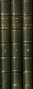 OEuvre illustree de George Sand, tome 1-3 3冊_写真1