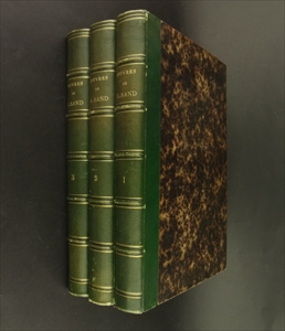 OEuvre illustree de George Sand, tome 1-3 3冊_写真2