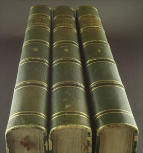 OEuvre illustree de George Sand, tome 1-3 3冊_写真3