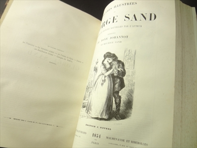 OEuvre illustree de George Sand, tome 1-3 3冊_写真6