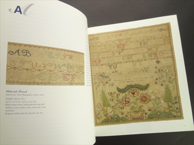 Samplers from A to Z_写真1