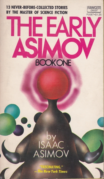 The Early Asimov, 2 vols_写真