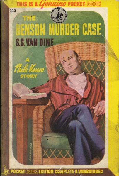 The Benson Murder Case_写真