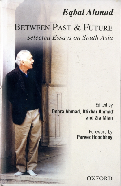 Between Past & Future: Selected Essays on South Asia_写真