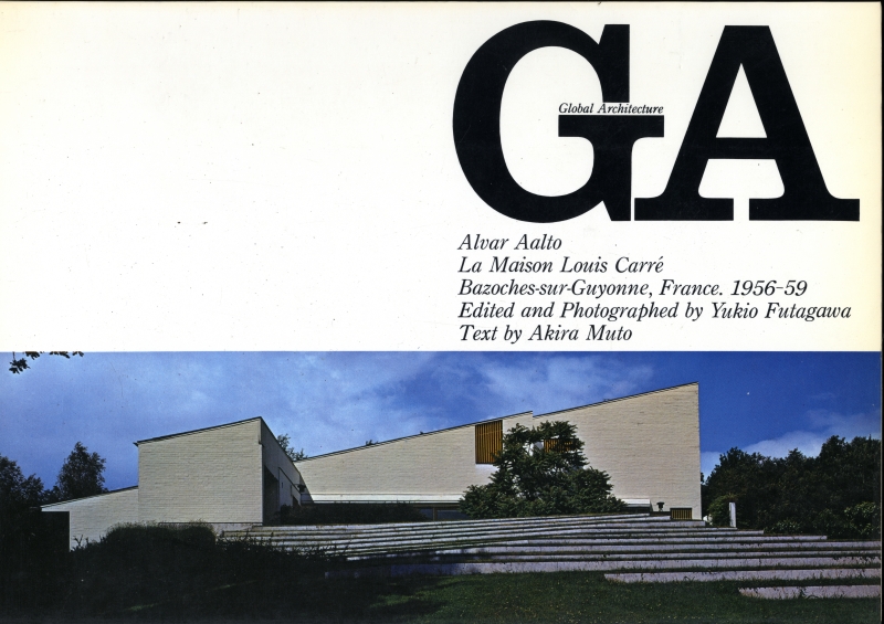 GA Global Architecture #10_写真