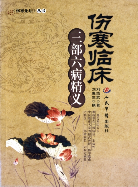 傷寒臨床三部六病精義_写真