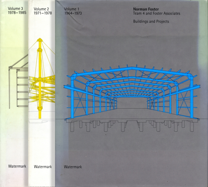 Norman Foster: Buildings and Projects 3冊セット_写真