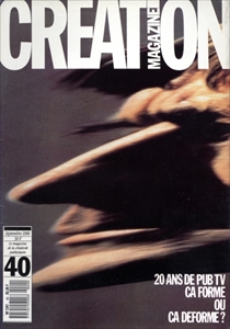 Creation magazine #40 9/1988