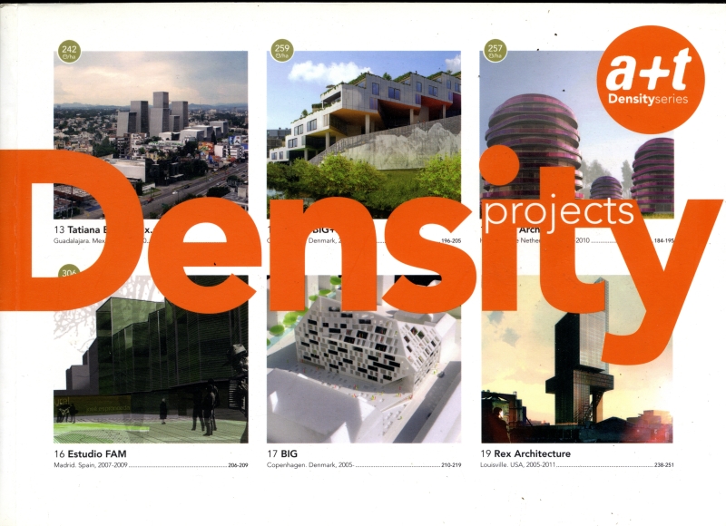 Density Projects: 36 New Concepts on Collective Housing_写真