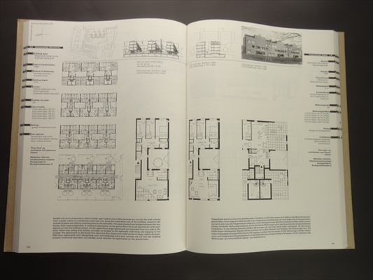 Grundrissatlas Wohnungsbau / Floor Plan Atlas Housing_写真1