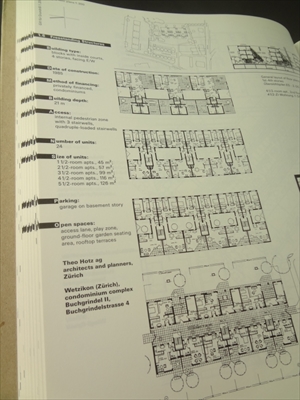 Grundrissatlas Wohnungsbau / Floor Plan Atlas Housing_写真2