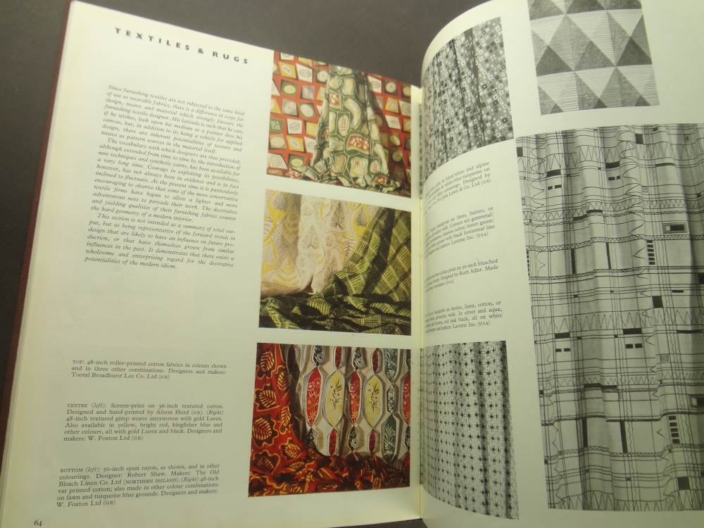 Decorative Art volume 46 1956-57, The Studio Year Book of Furnishing and Decoration4