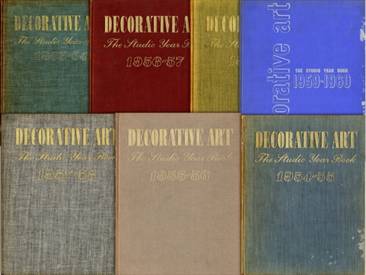 The Studio Year Book of Decorative Art_目次